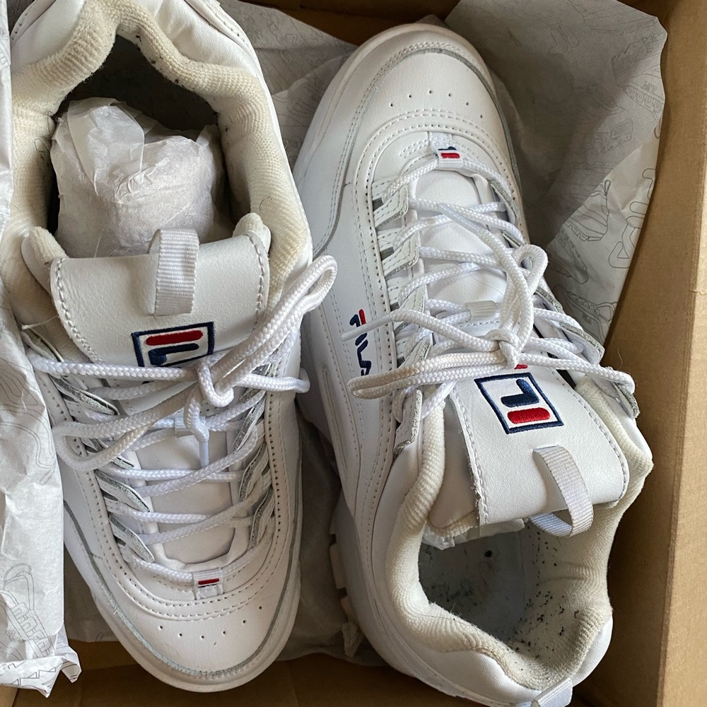 FILA Disrupters - White